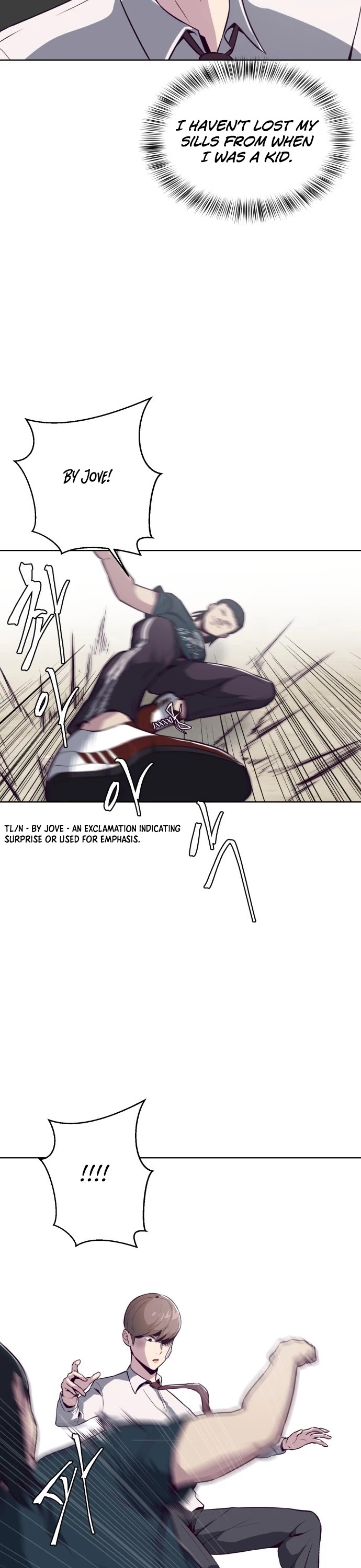 The Boy of Death Chapter 27 page 10 - Chapter 27: Revolutionary of the World of Football