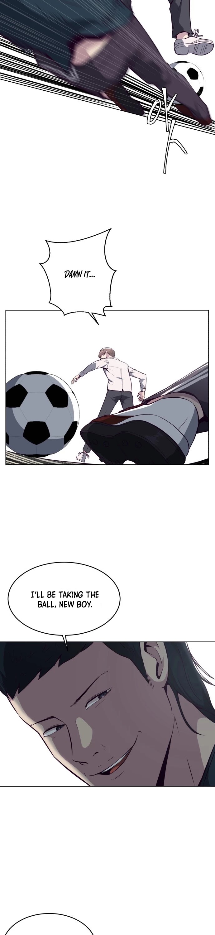 The Boy of Death Chapter 27 page 11 - Chapter 27: Revolutionary of the World of Football