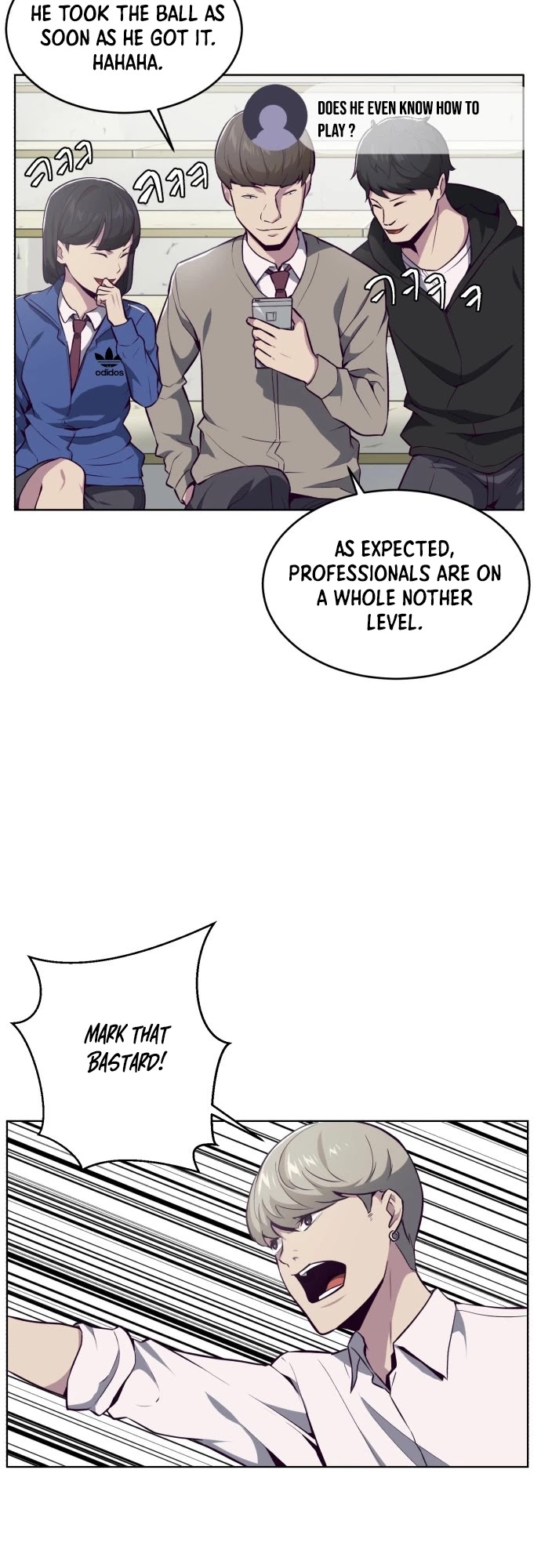 The Boy of Death Chapter 27 page 12 - Chapter 27: Revolutionary of the World of Football