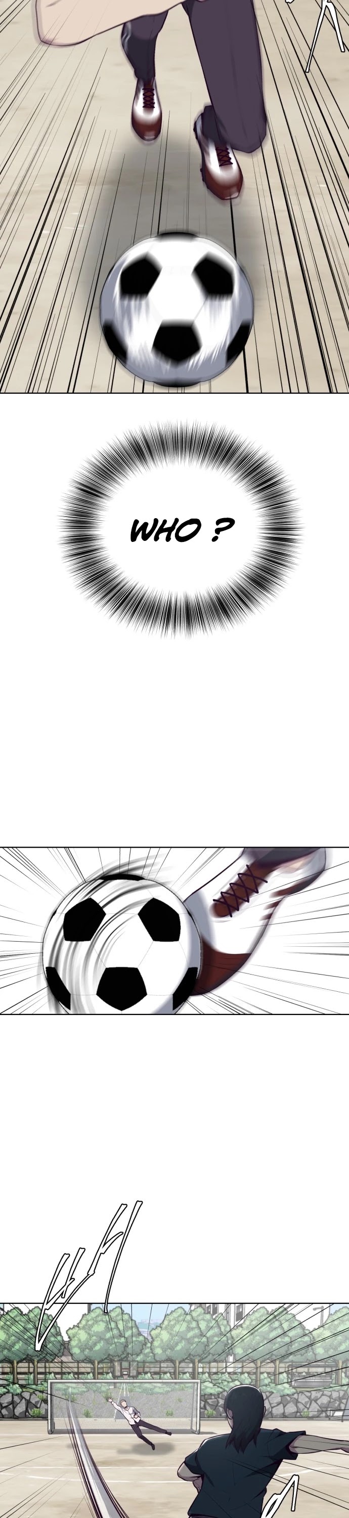 The Boy of Death Chapter 27 page 15 - Chapter 27: Revolutionary of the World of Football