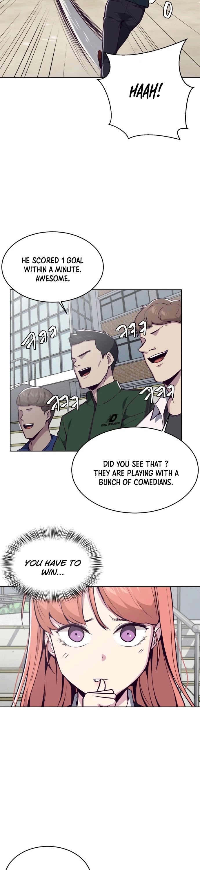 The Boy of Death Chapter 27 page 16 - Chapter 27: Revolutionary of the World of Football
