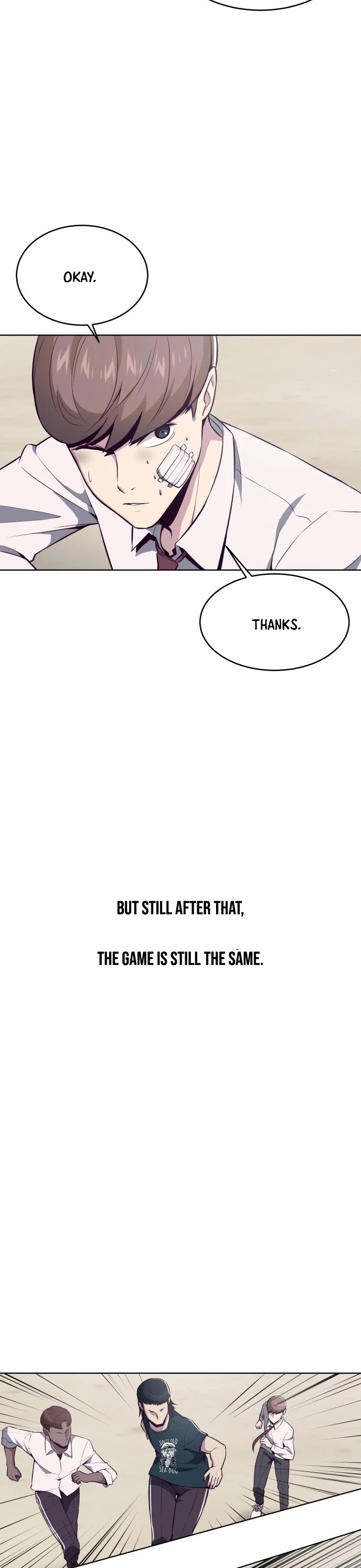 The Boy of Death Chapter 27 page 18 - Chapter 27: Revolutionary of the World of Football