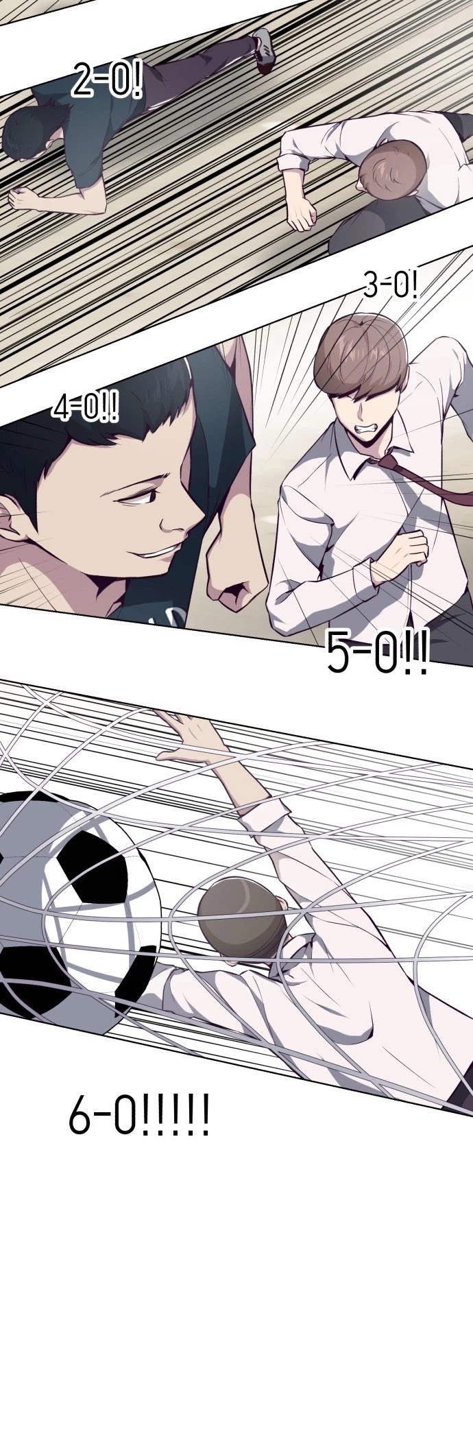 The Boy of Death Chapter 27 page 19 - Chapter 27: Revolutionary of the World of Football