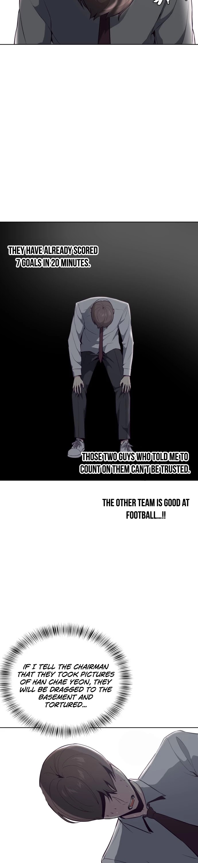 The Boy of Death Chapter 27 page 22 - Chapter 27: Revolutionary of the World of Football