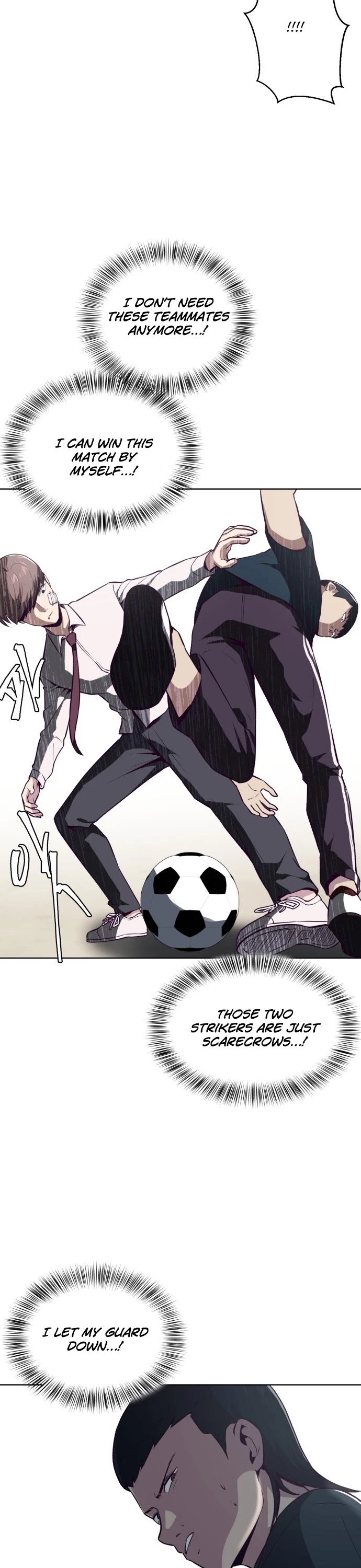 The Boy of Death Chapter 27 page 26 - Chapter 27: Revolutionary of the World of Football