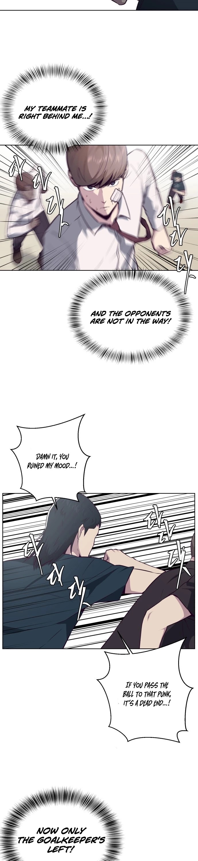 The Boy of Death Chapter 27 page 27 - Chapter 27: Revolutionary of the World of Football