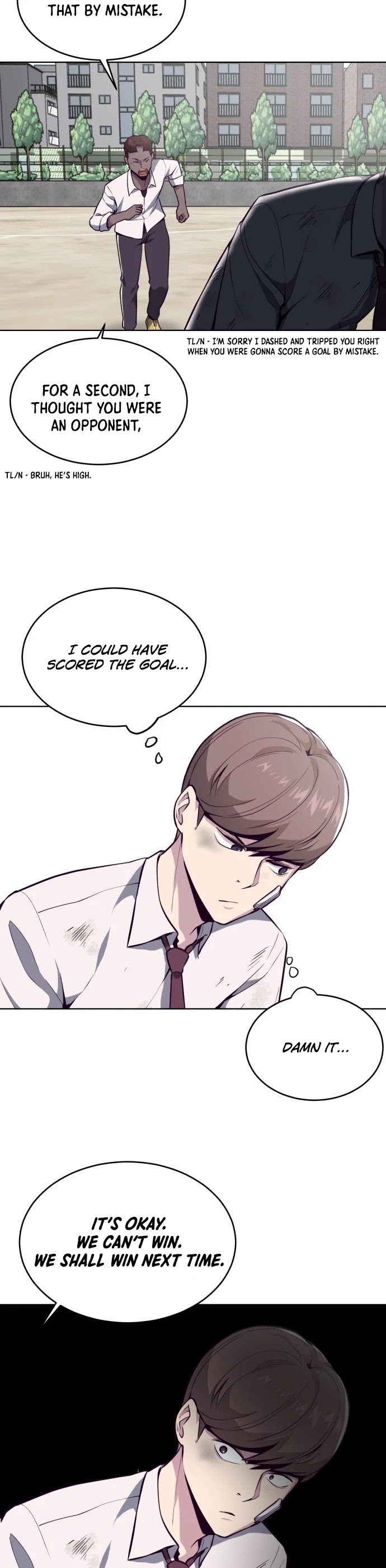 The Boy of Death Chapter 27 page 31 - Chapter 27: Revolutionary of the World of Football
