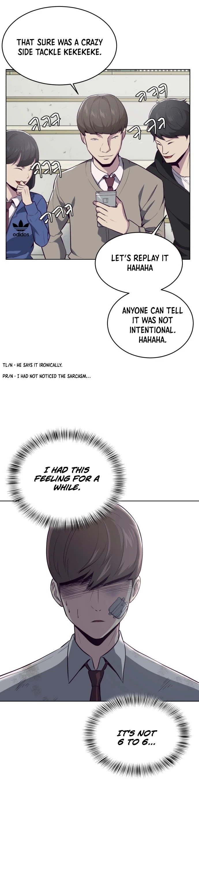 The Boy of Death Chapter 27 page 33 - Chapter 27: Revolutionary of the World of Football