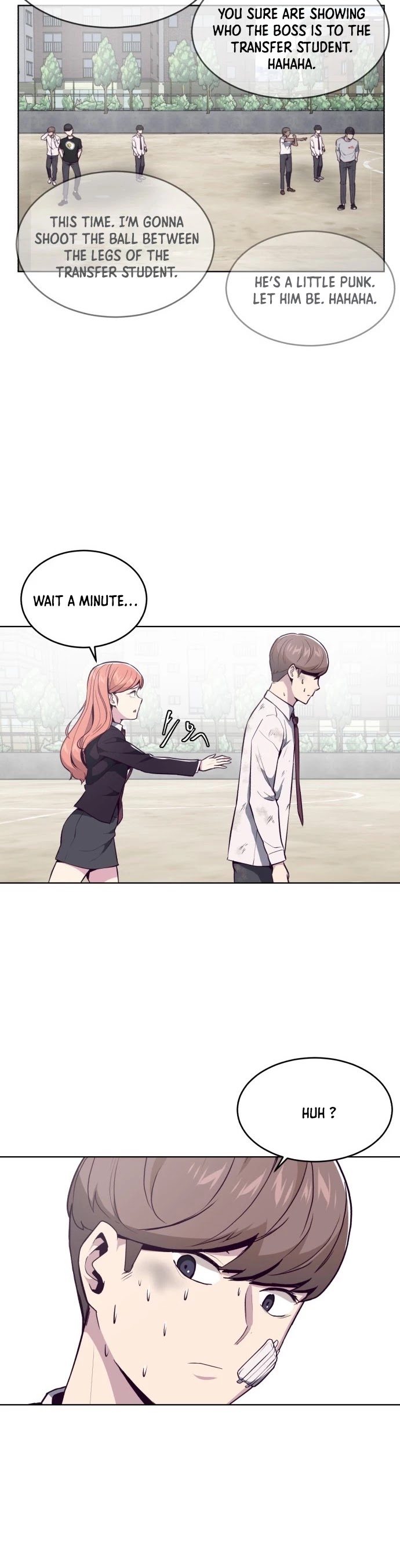 The Boy of Death Chapter 27 page 36 - Chapter 27: Revolutionary of the World of Football