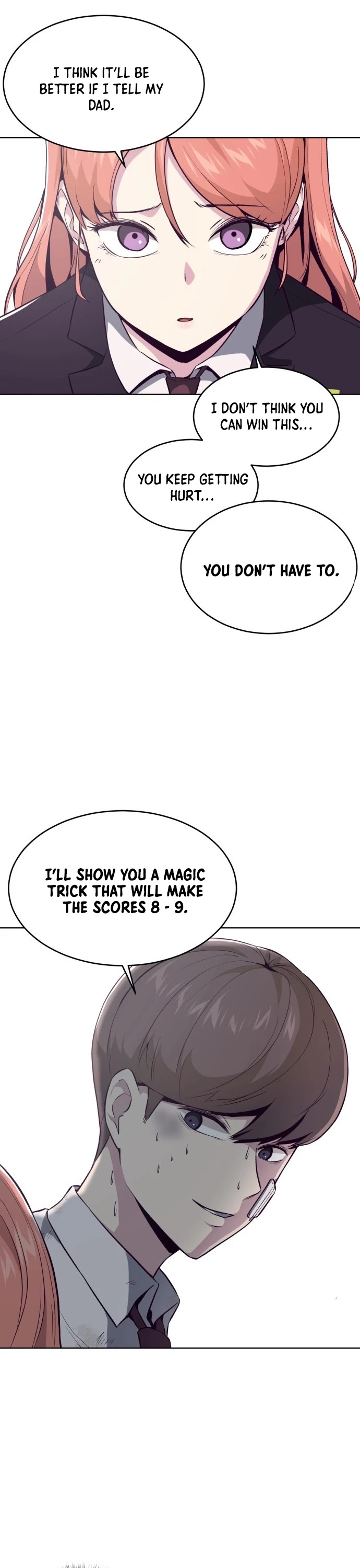 The Boy of Death Chapter 27 page 37 - Chapter 27: Revolutionary of the World of Football