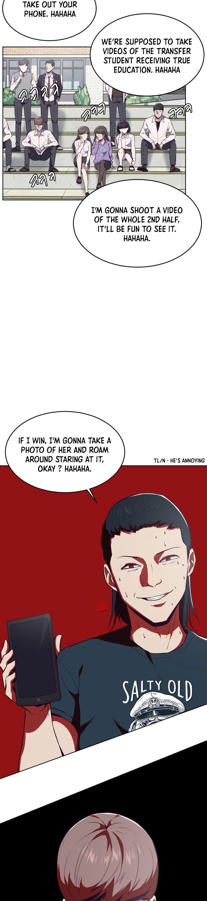 The Boy of Death Chapter 27 page 39 - Chapter 27: Revolutionary of the World of Football