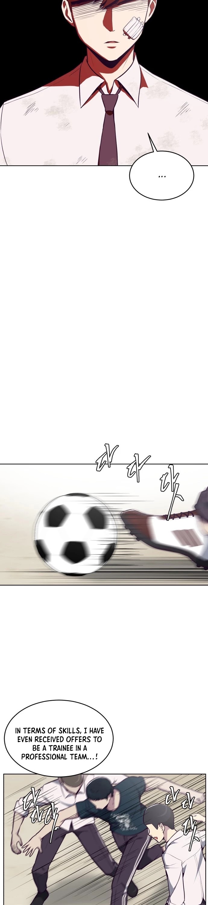 The Boy of Death Chapter 27 page 40 - Chapter 27: Revolutionary of the World of Football