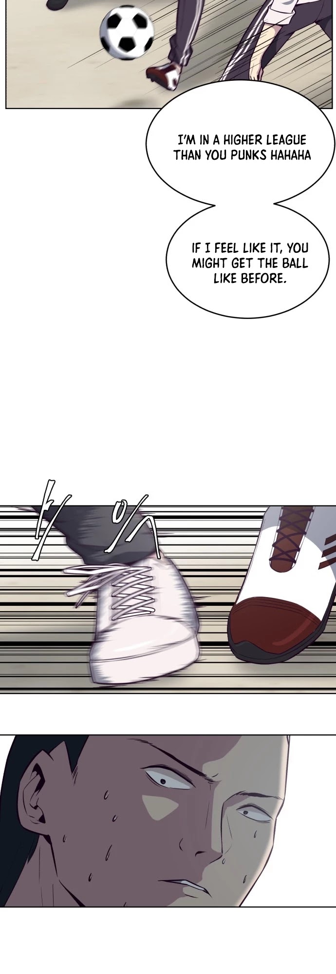 The Boy of Death Chapter 27 page 41 - Chapter 27: Revolutionary of the World of Football