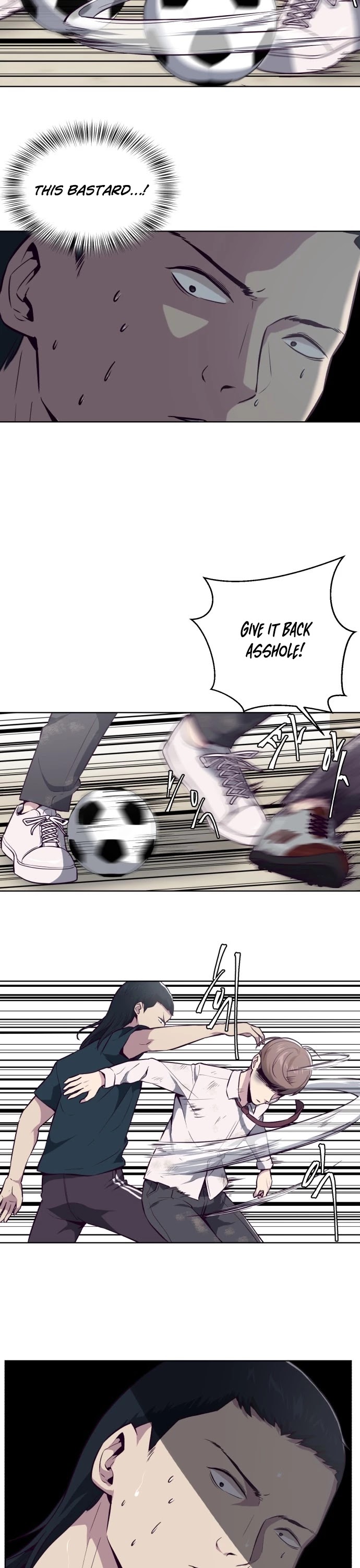 The Boy of Death Chapter 27 page 43 - Chapter 27: Revolutionary of the World of Football