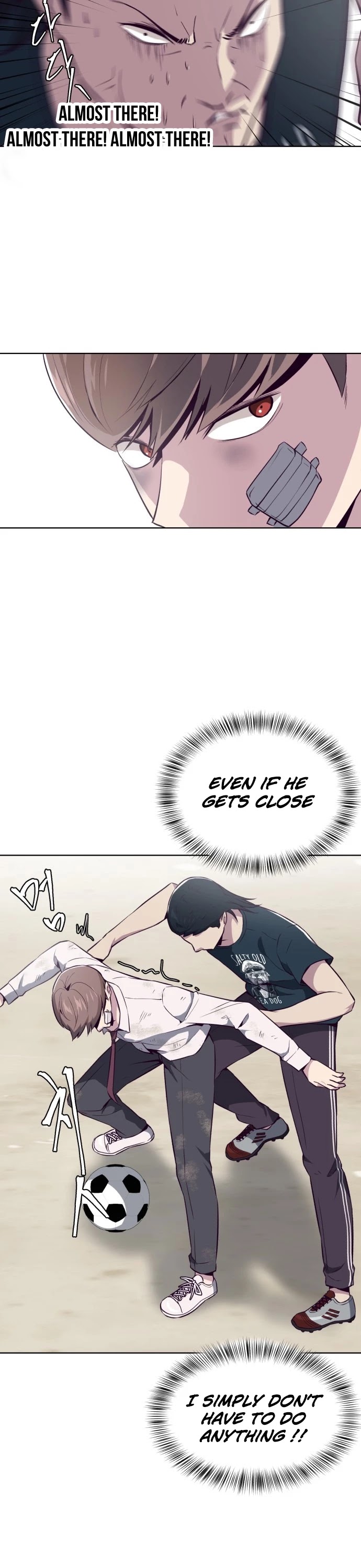The Boy of Death Chapter 27 page 46 - Chapter 27: Revolutionary of the World of Football