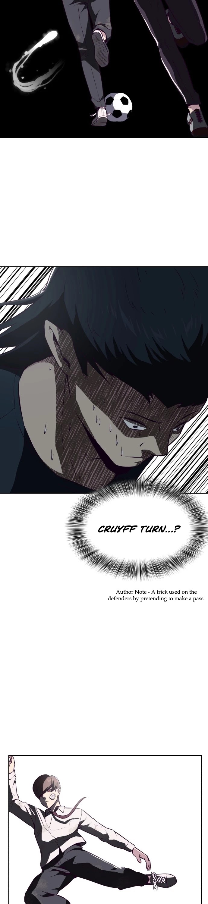 The Boy of Death Chapter 27 page 49 - Chapter 27: Revolutionary of the World of Football