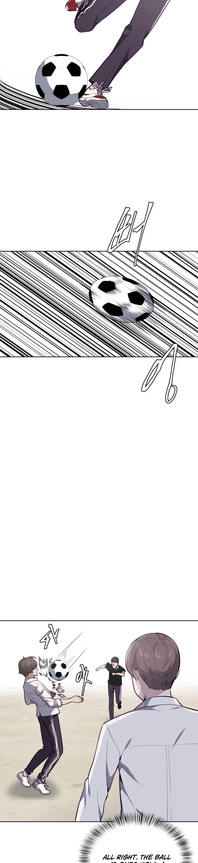 The Boy of Death Chapter 27 page 5 - Chapter 27: Revolutionary of the World of Football