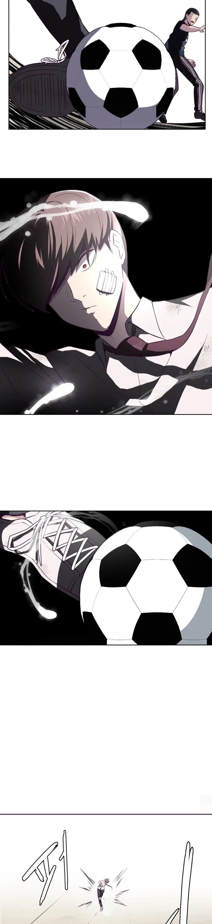 The Boy of Death Chapter 27 page 50 - Chapter 27: Revolutionary of the World of Football
