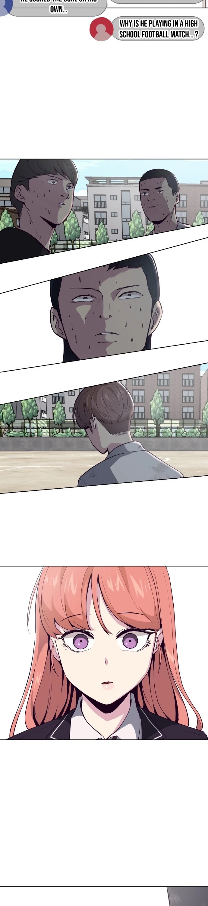 The Boy of Death Chapter 27 page 54 - Chapter 27: Revolutionary of the World of Football