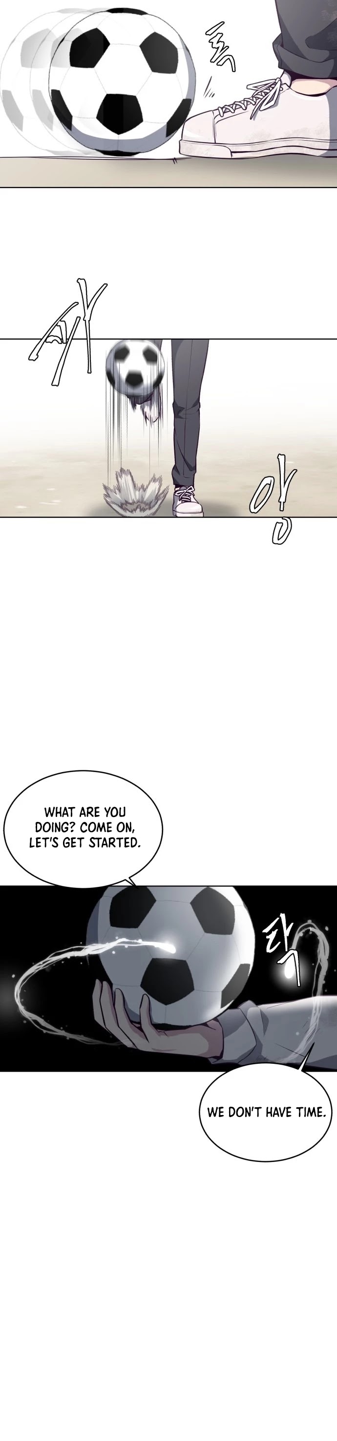 The Boy of Death Chapter 27 page 55 - Chapter 27: Revolutionary of the World of Football