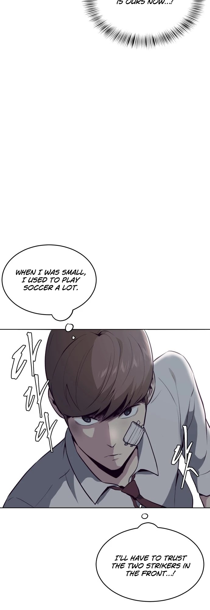 The Boy of Death Chapter 27 page 6 - Chapter 27: Revolutionary of the World of Football