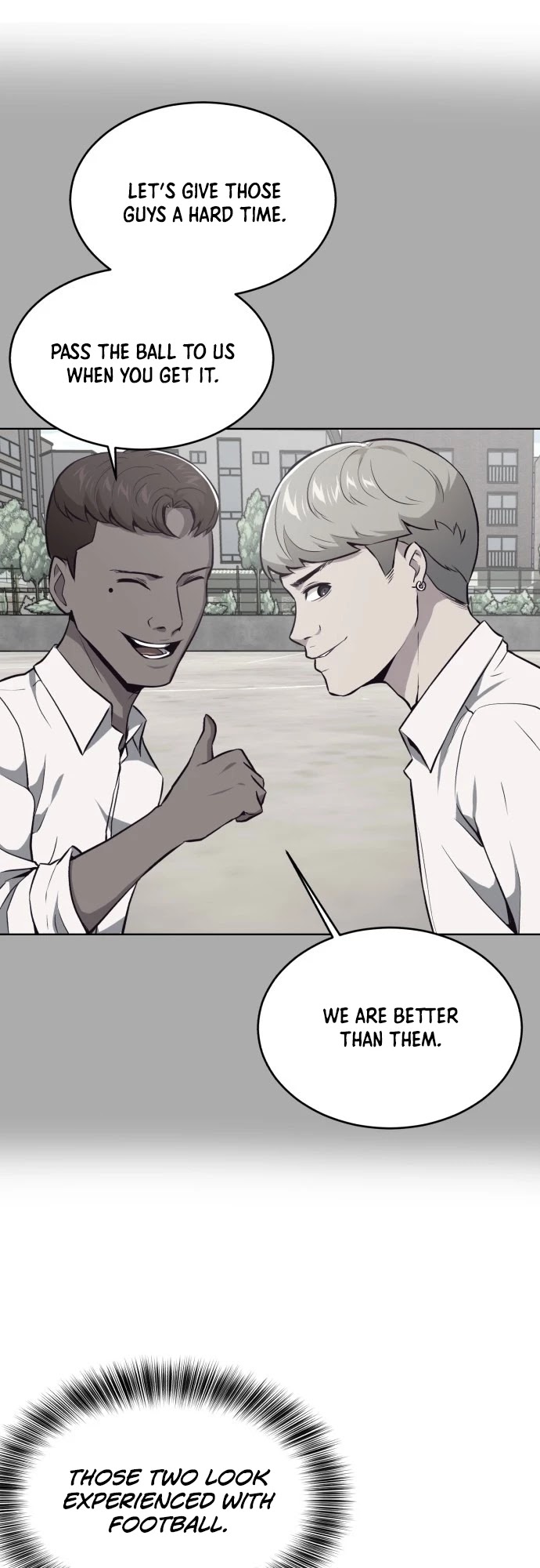 The Boy of Death Chapter 27 page 7 - Chapter 27: Revolutionary of the World of Football