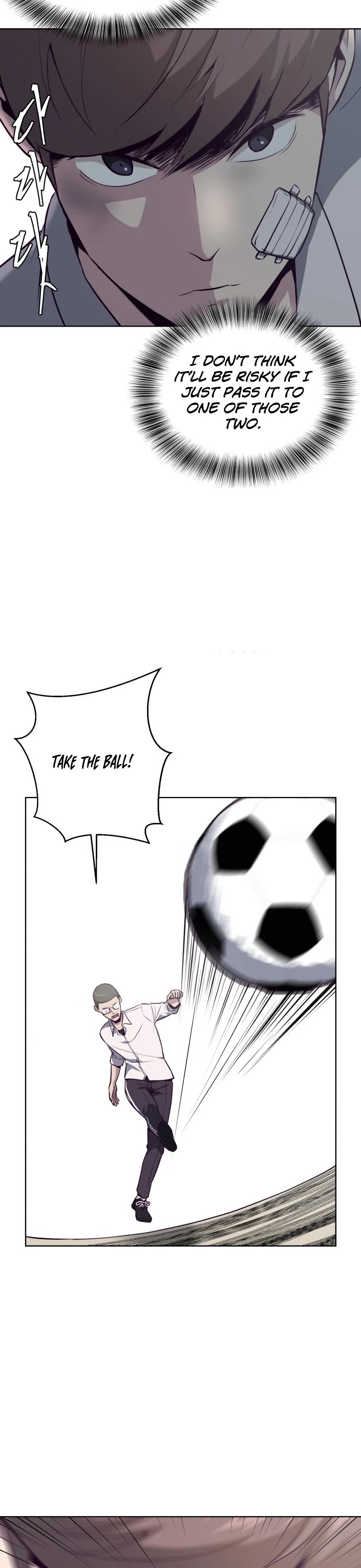 The Boy of Death Chapter 27 page 8 - Chapter 27: Revolutionary of the World of Football
