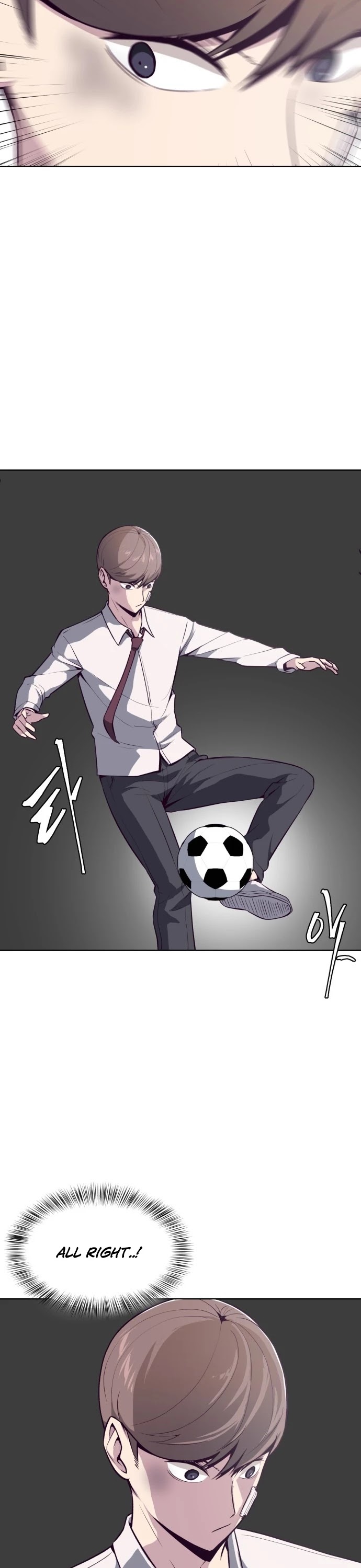 The Boy of Death Chapter 27 page 9 - Chapter 27: Revolutionary of the World of Football