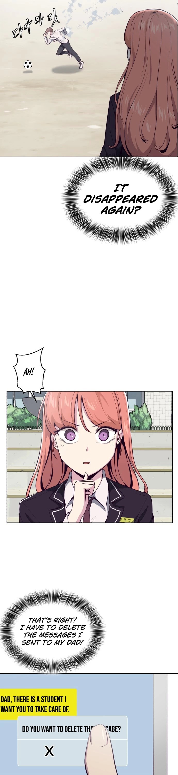 The Boy of Death Chapter 28 page 10 - Chapter 28: The Strongest Transfer Student