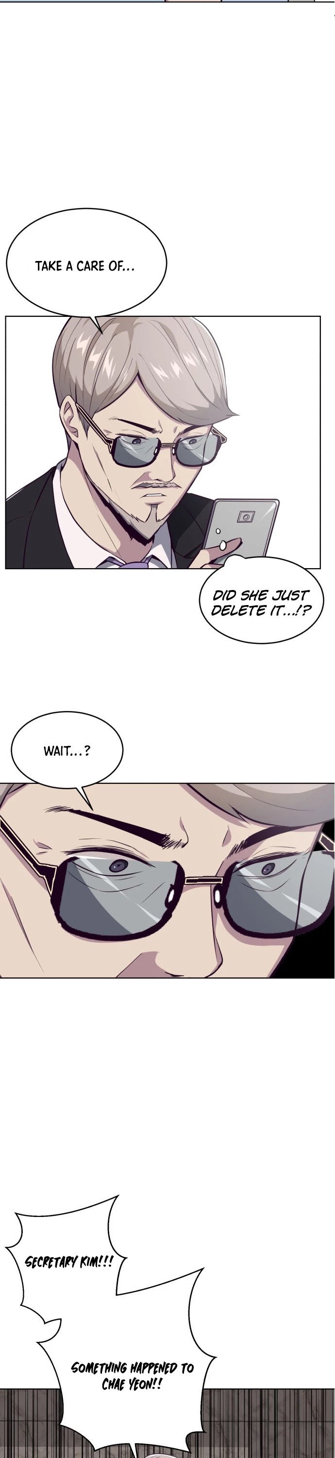 The Boy of Death Chapter 28 page 11 - Chapter 28: The Strongest Transfer Student