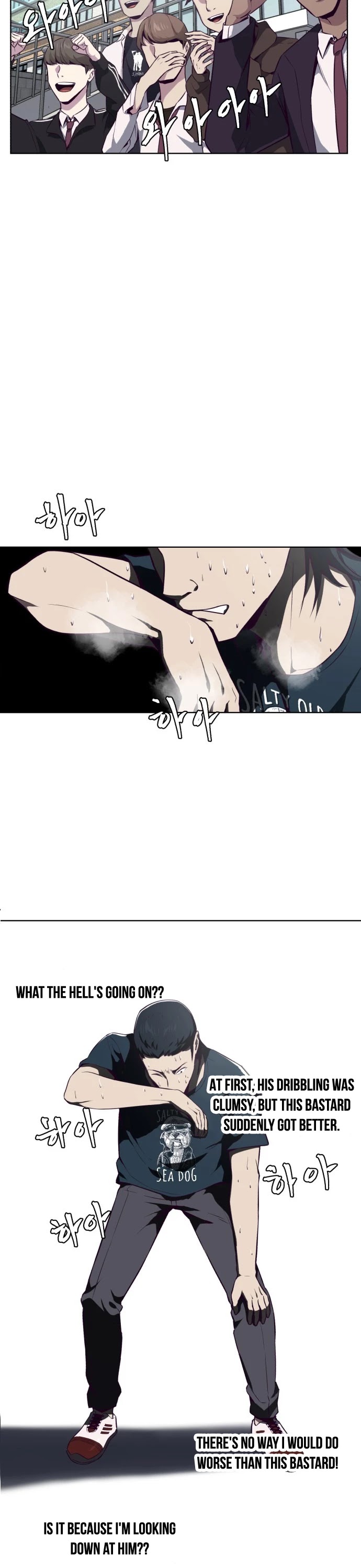 The Boy of Death Chapter 28 page 15 - Chapter 28: The Strongest Transfer Student