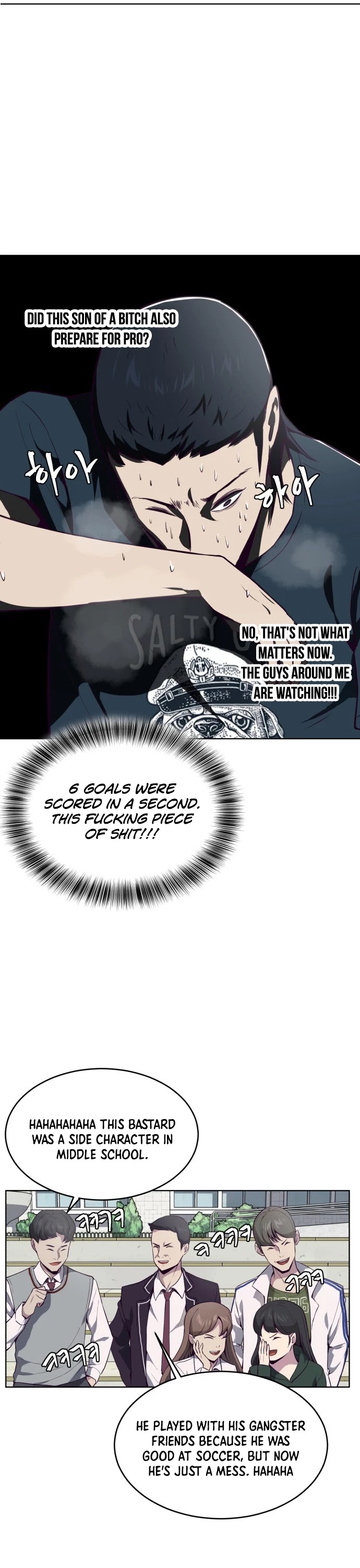 The Boy of Death Chapter 28 page 16 - Chapter 28: The Strongest Transfer Student