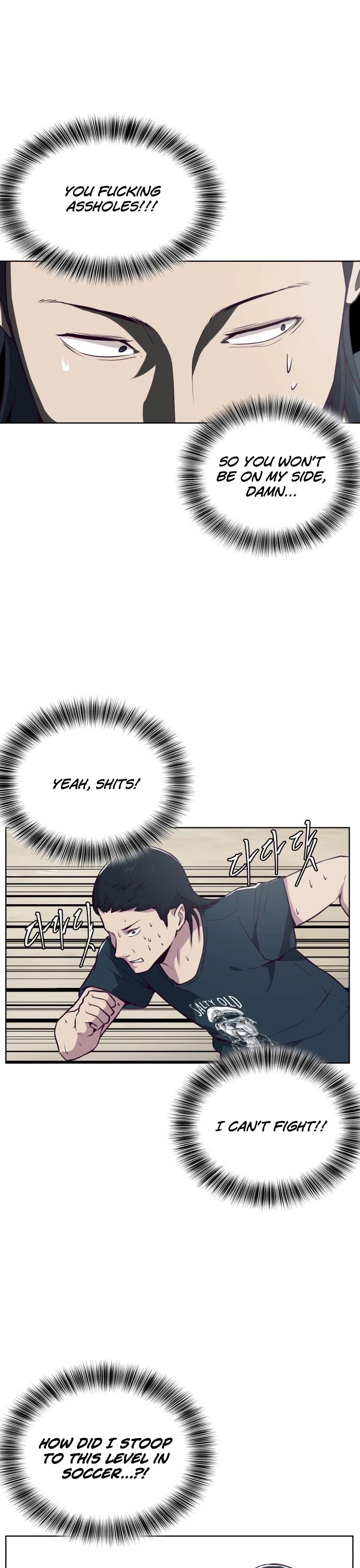 The Boy of Death Chapter 28 page 17 - Chapter 28: The Strongest Transfer Student