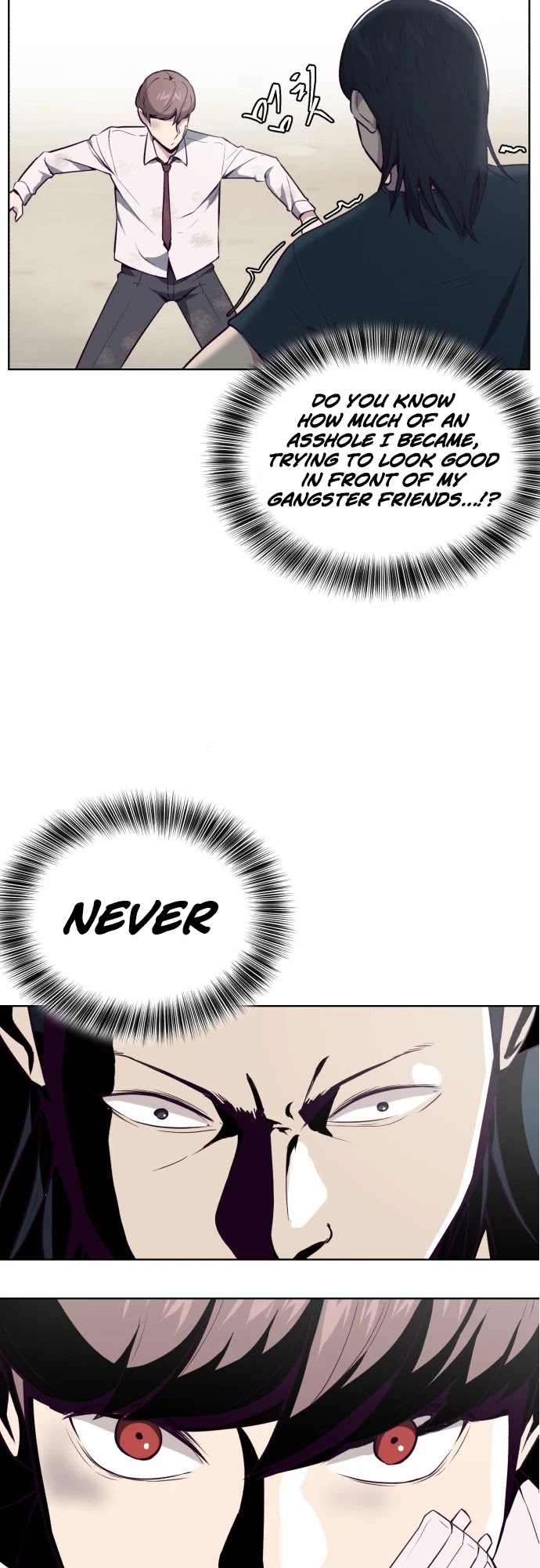 The Boy of Death Chapter 28 page 18 - Chapter 28: The Strongest Transfer Student