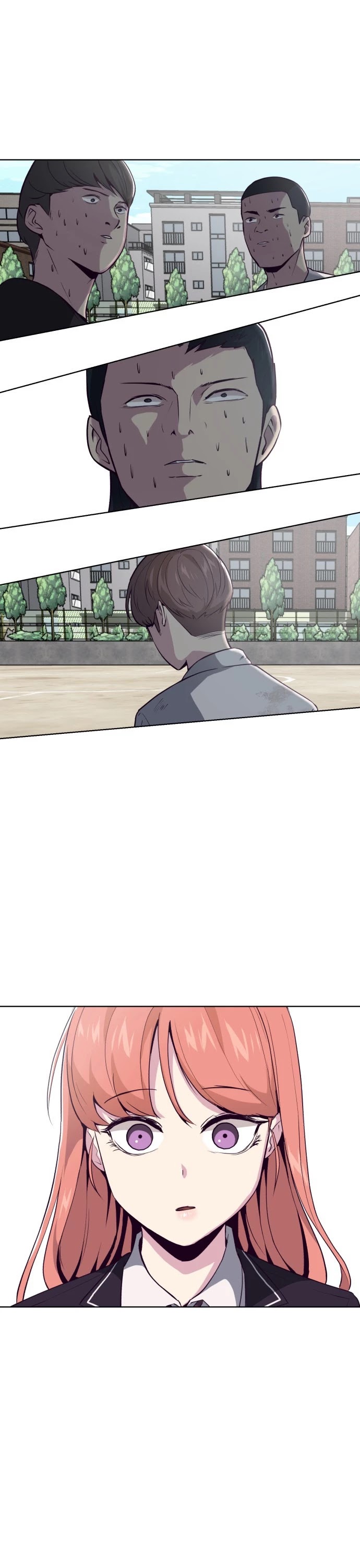 The Boy of Death Chapter 28 page 2 - Chapter 28: The Strongest Transfer Student