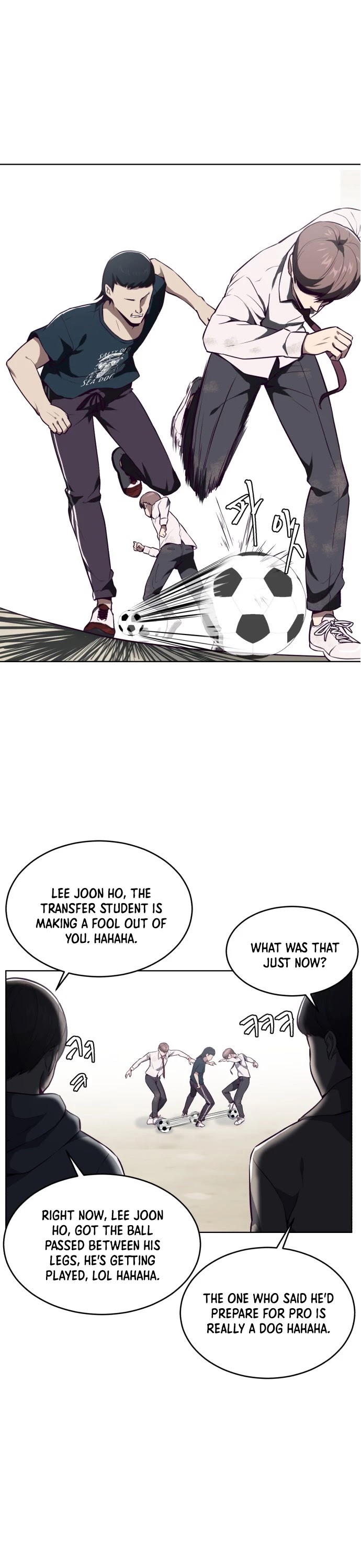 The Boy of Death Chapter 28 page 20 - Chapter 28: The Strongest Transfer Student