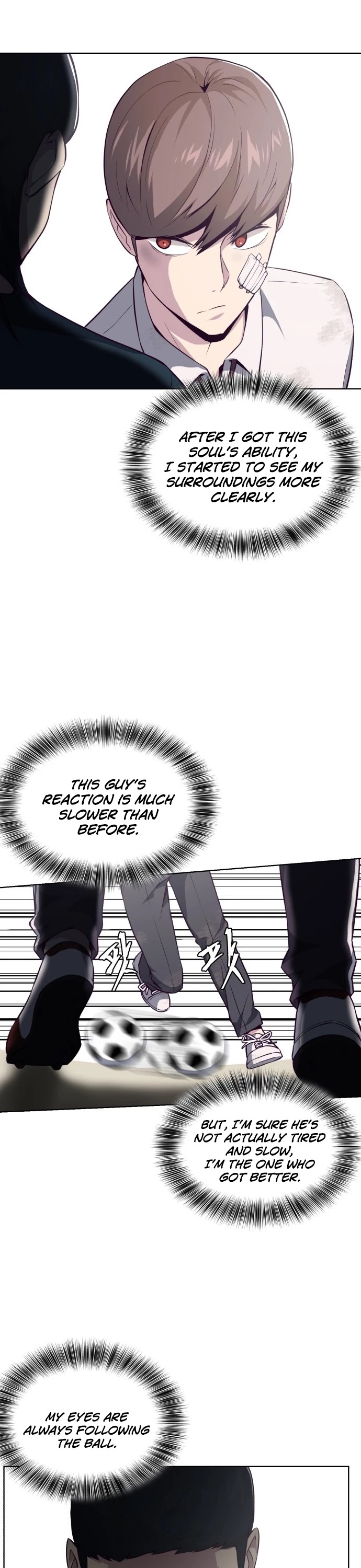 The Boy of Death Chapter 28 page 21 - Chapter 28: The Strongest Transfer Student