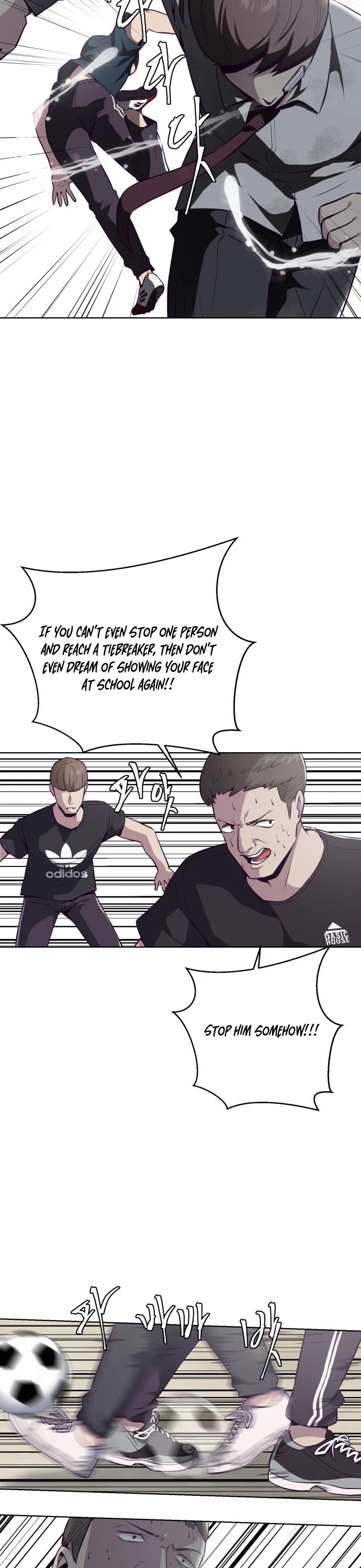 The Boy of Death Chapter 28 page 26 - Chapter 28: The Strongest Transfer Student