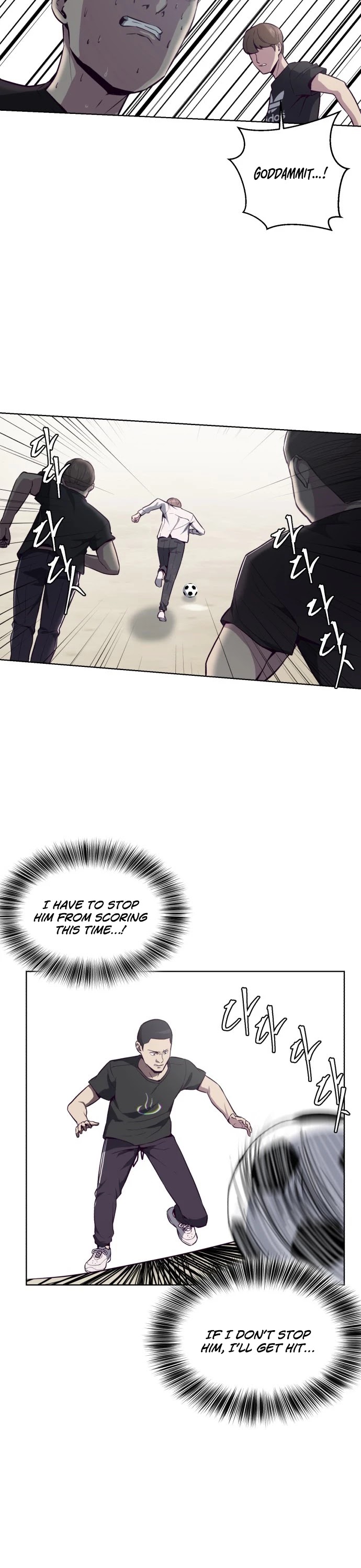 The Boy of Death Chapter 28 page 27 - Chapter 28: The Strongest Transfer Student