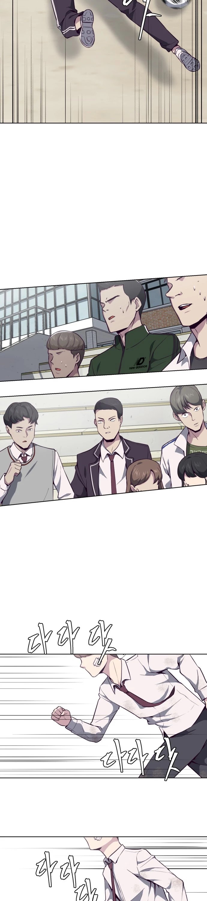 The Boy of Death Chapter 28 page 29 - Chapter 28: The Strongest Transfer Student