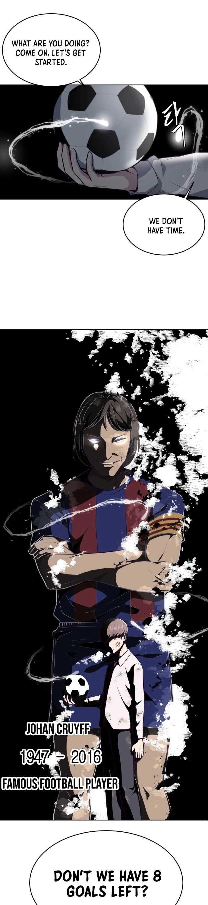 The Boy of Death Chapter 28 page 3 - Chapter 28: The Strongest Transfer Student