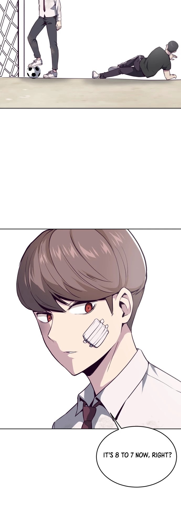The Boy of Death Chapter 28 page 31 - Chapter 28: The Strongest Transfer Student
