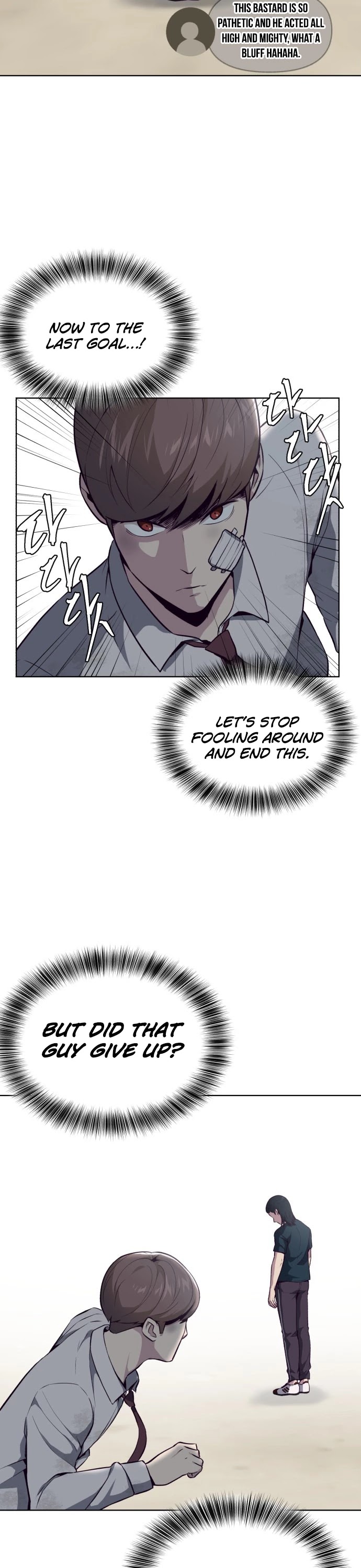 The Boy of Death Chapter 28 page 34 - Chapter 28: The Strongest Transfer Student