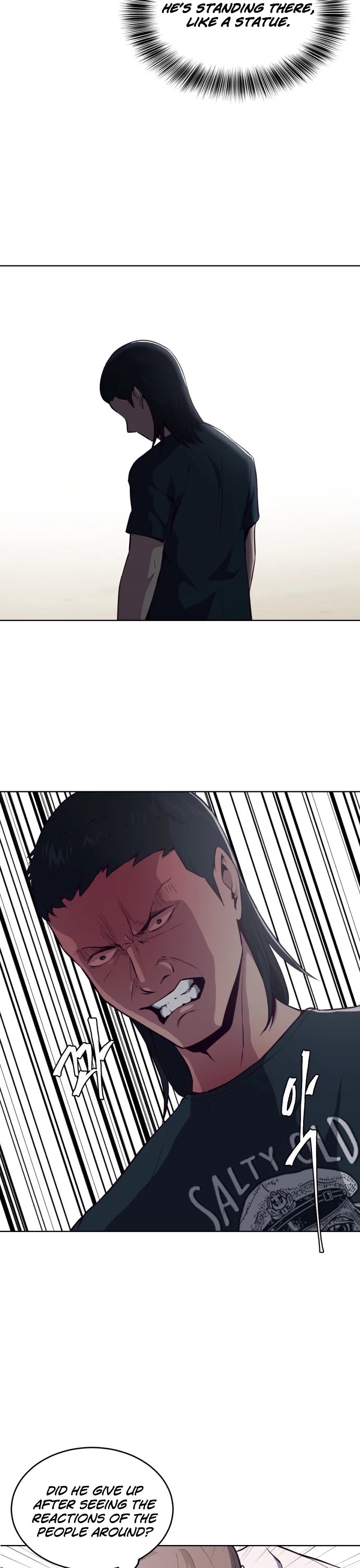 The Boy of Death Chapter 28 page 35 - Chapter 28: The Strongest Transfer Student