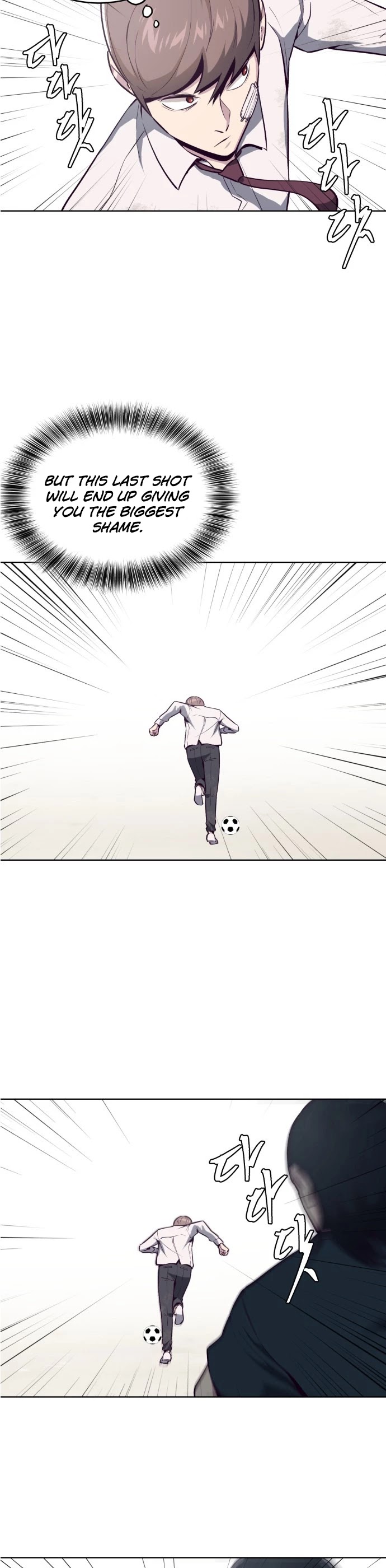 The Boy of Death Chapter 28 page 36 - Chapter 28: The Strongest Transfer Student