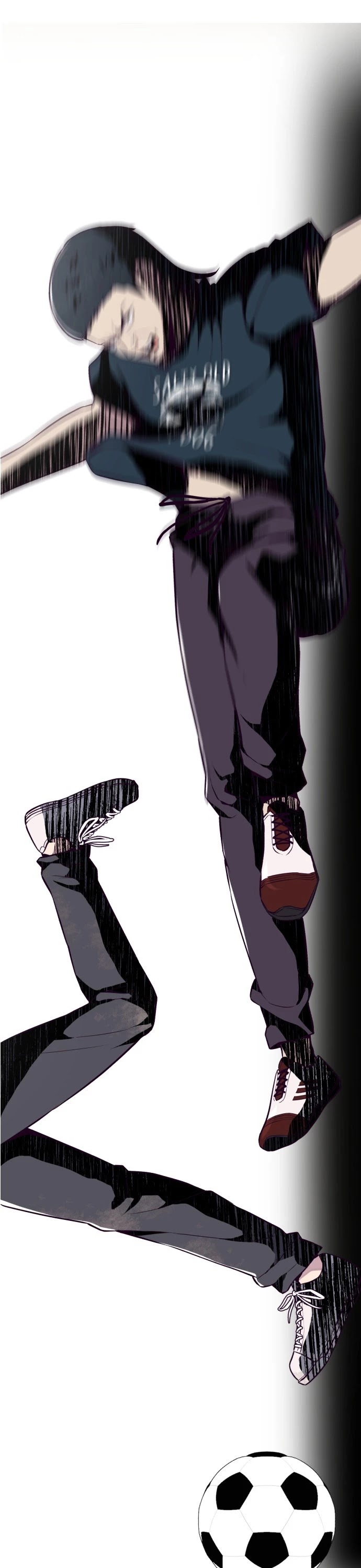 The Boy of Death Chapter 28 page 38 - Chapter 28: The Strongest Transfer Student