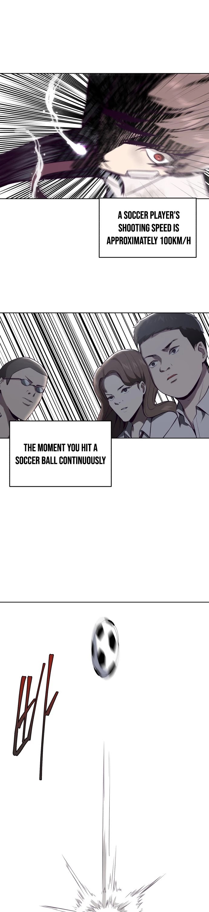 The Boy of Death Chapter 28 page 43 - Chapter 28: The Strongest Transfer Student