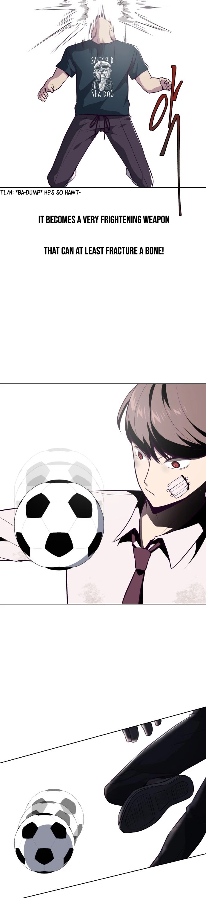 The Boy of Death Chapter 28 page 44 - Chapter 28: The Strongest Transfer Student
