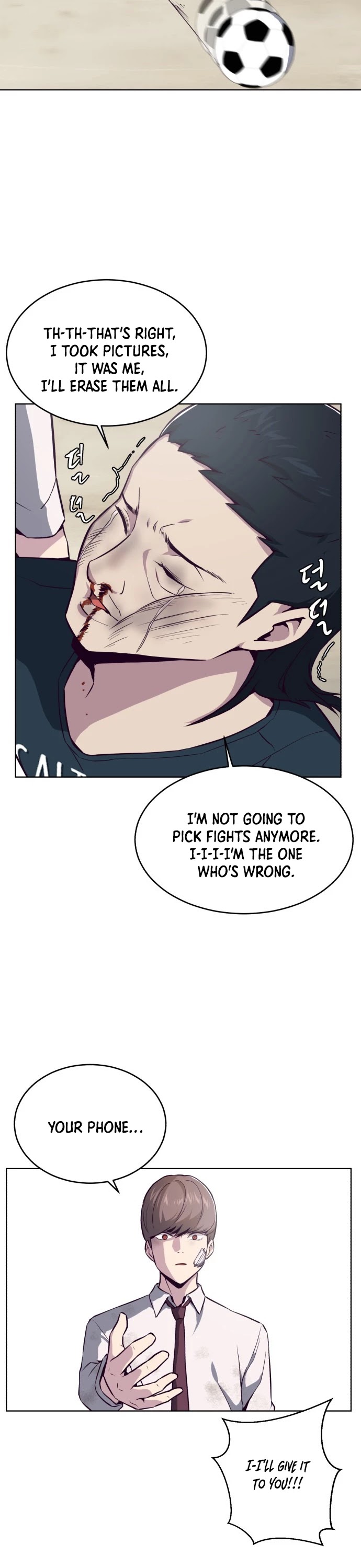 The Boy of Death Chapter 28 page 46 - Chapter 28: The Strongest Transfer Student