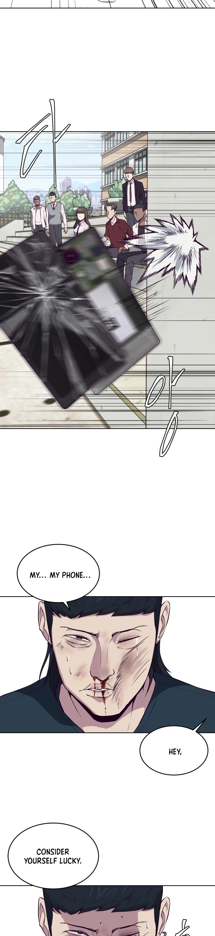 The Boy of Death Chapter 28 page 49 - Chapter 28: The Strongest Transfer Student